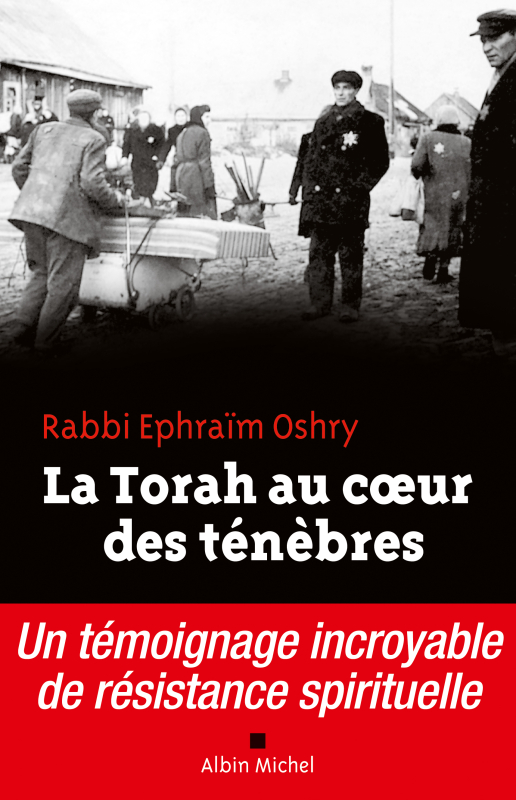 Couverture du livre La Torah au coeur des ténèbres
