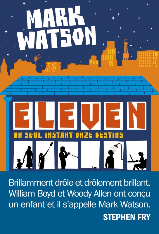 Couverture du livre Eleven