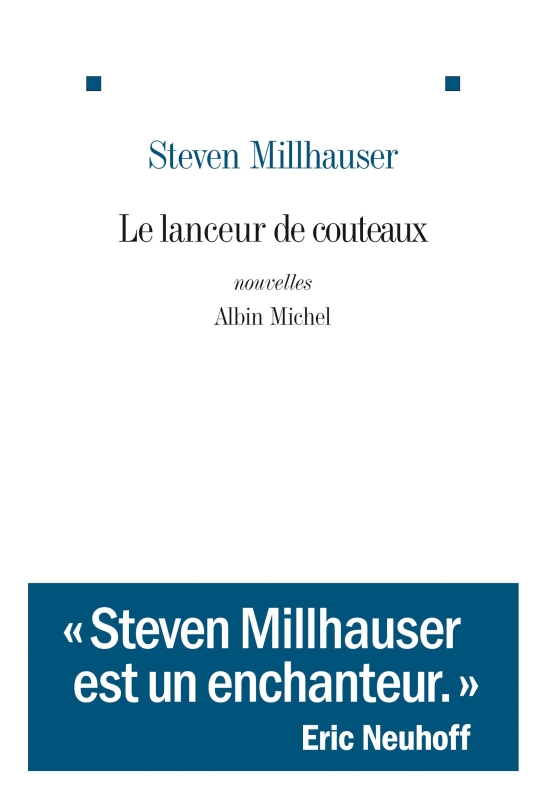 Couverture du livre Le Lanceur de couteaux