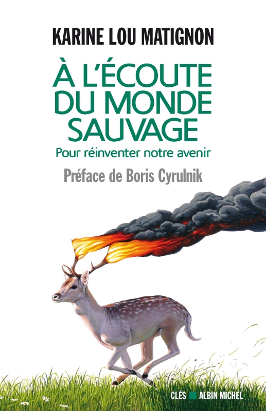 Couverture du livre A l'écoute du monde sauvage