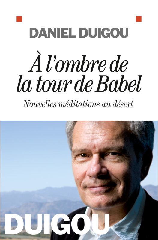 Couverture du livre A l'ombre de la tour de Babel