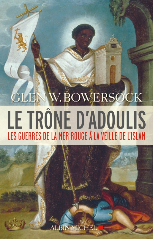 Couverture du livre Le Trône d'Adoulis