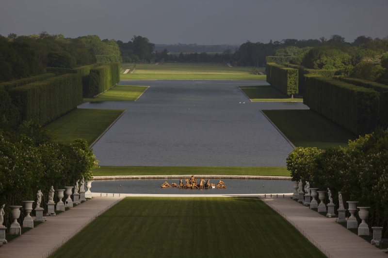 Couverture du livre Les Jardins de Versailles
