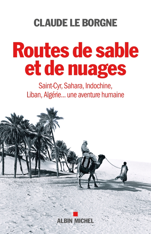 Couverture du livre Routes de sable et de nuages
