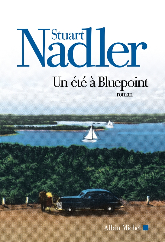 Couverture du livre Un été à Bluepoint