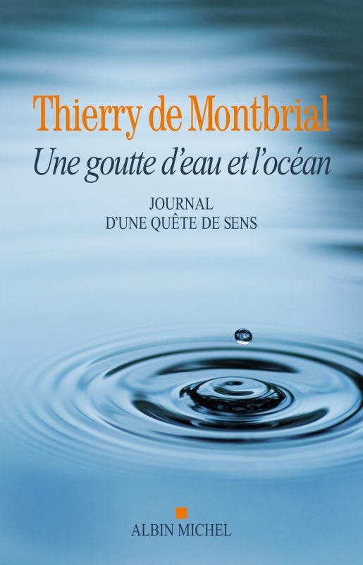Couverture du livre Une goutte d'eau et l'océan