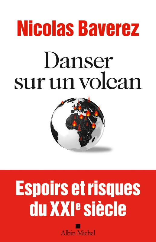 Couverture du livre Danser sur un volcan