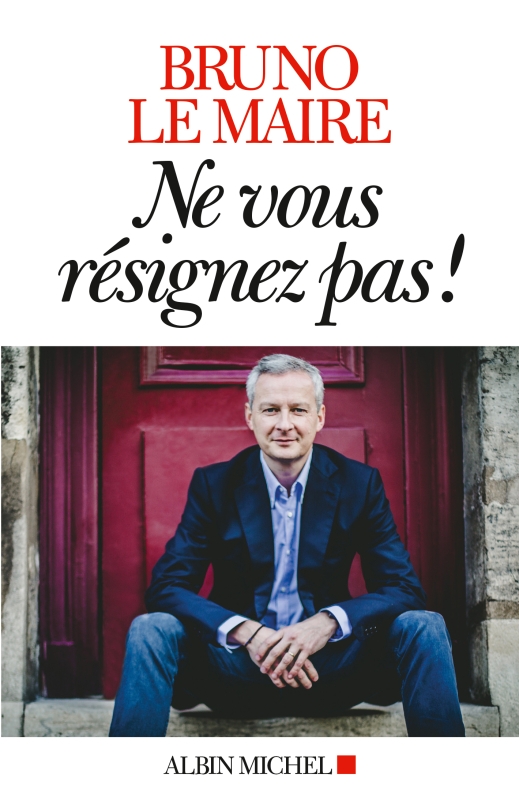 Couverture du livre Ne vous résignez pas !