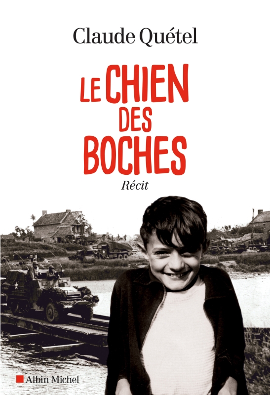 Couverture du livre Le Chien des boches