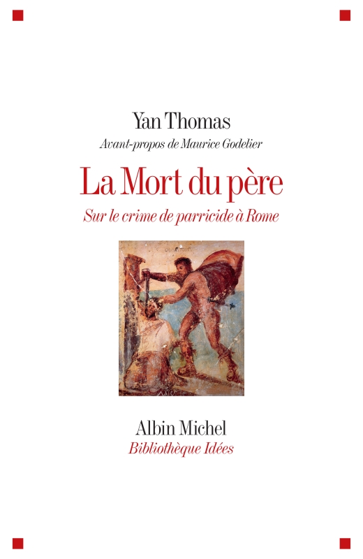 Couverture du livre La Mort du père