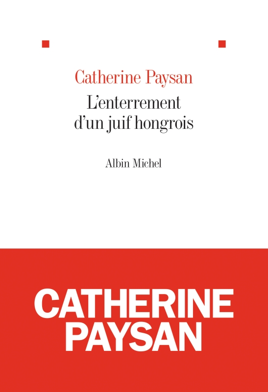 Couverture du livre L'Enterrement d'un juif hongrois