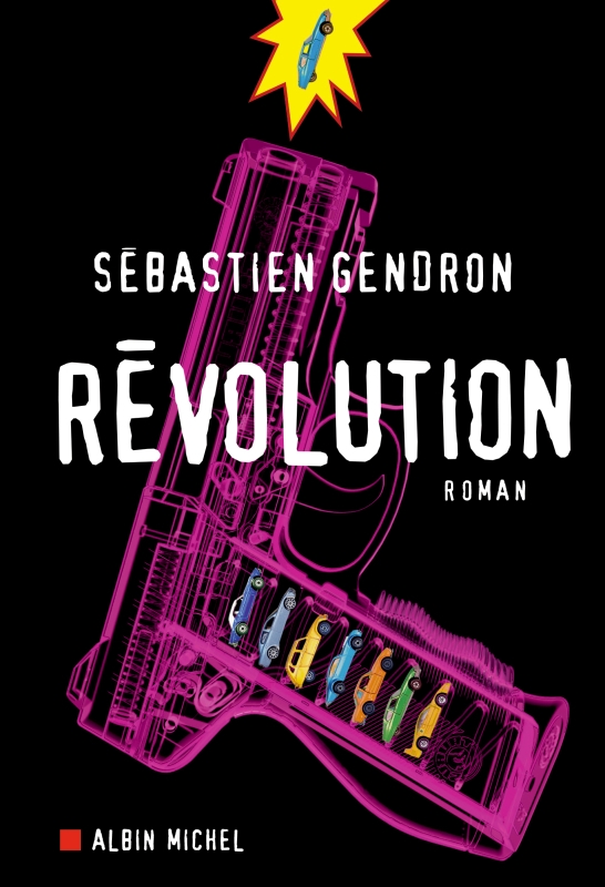 Couverture du livre Révolution