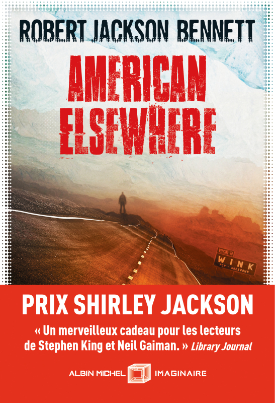 Couverture du livre American elsewhere