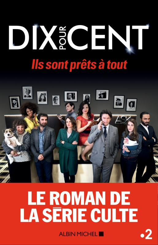 Couverture du livre Dix pour cent