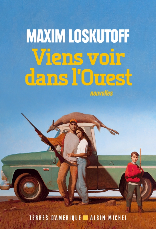 Couverture du livre Viens voir dans l'Ouest
