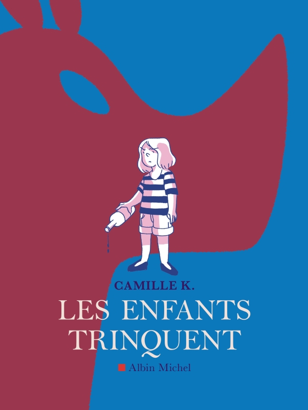 Couverture du livre Les Enfants trinquent