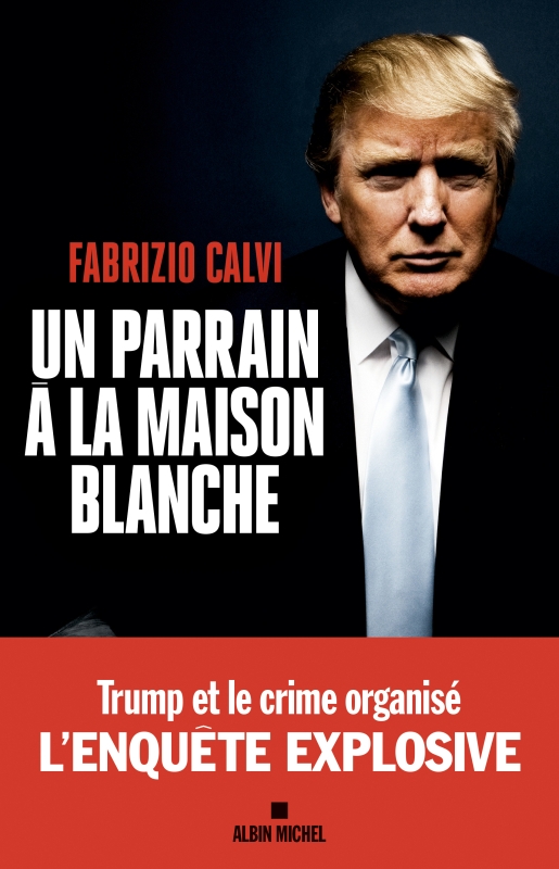 Couverture du livre Un parrain à la Maison Blanche