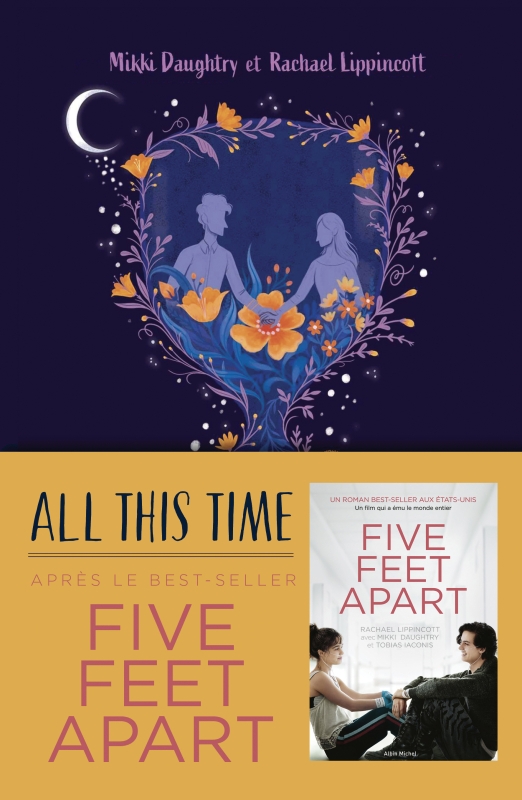 Couverture du livre All this time (français)