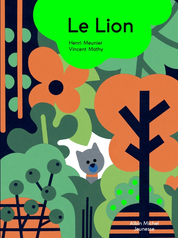 Couverture du livre Le Lion