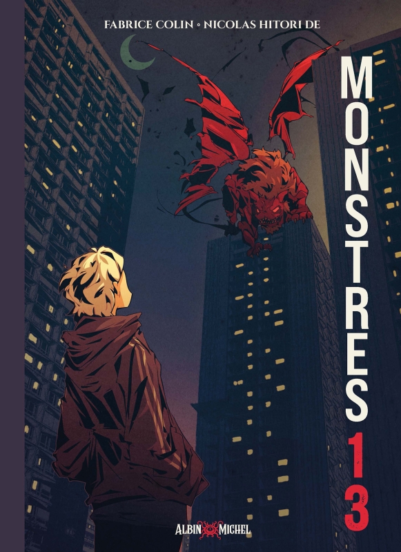Couverture du livre Monstres 13