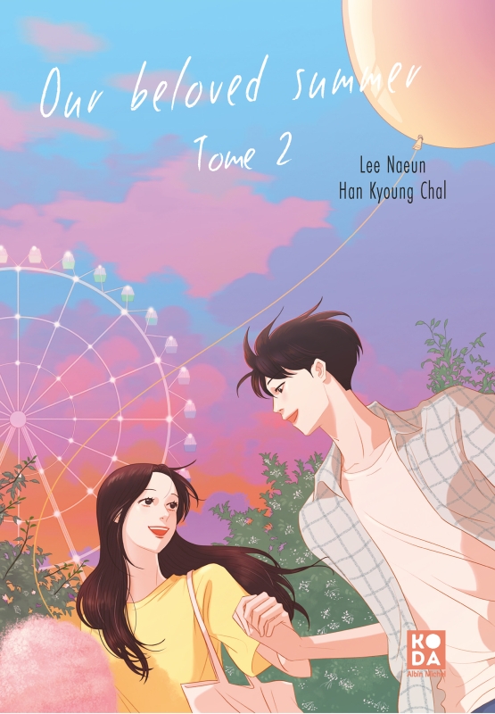 Couverture du livre Our beloved summer - tome 2