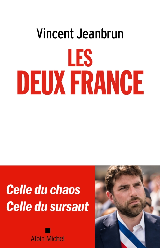 Couverture du livre Les Deux France