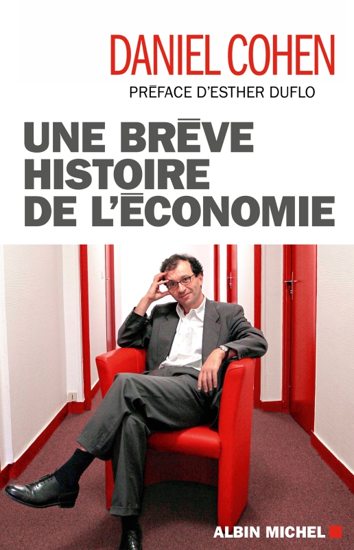 Couverture du livre Une brève histoire de l’économie