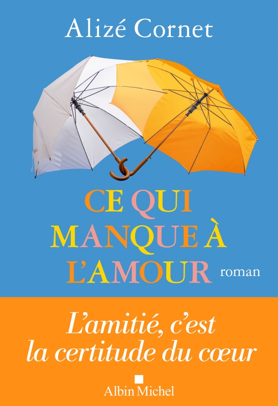 Couverture du livre Ce qui manque à l'amour