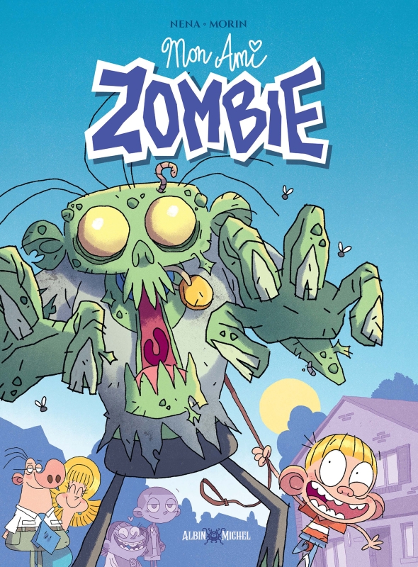Couverture du livre Mon ami zombie
