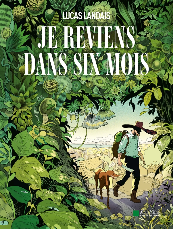 Couverture du livre Je reviens dans six mois