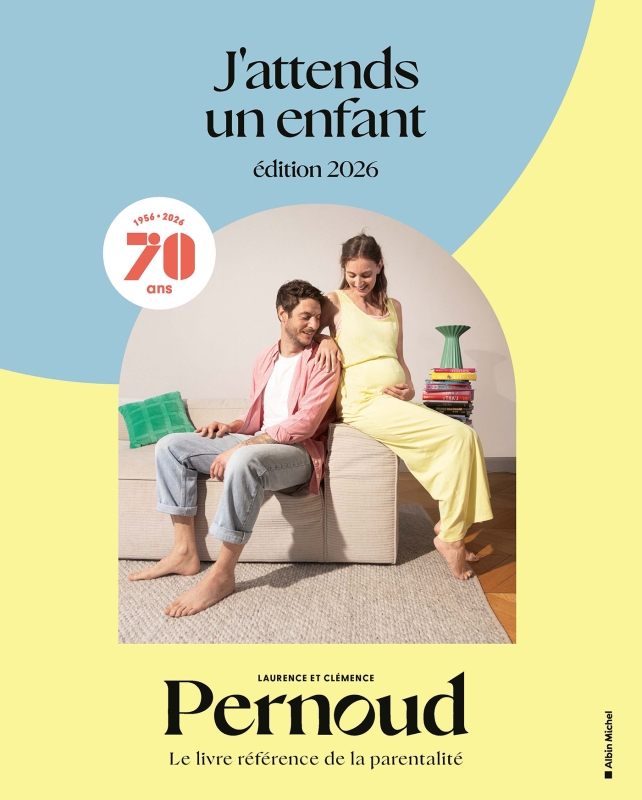 Couverture du livre J'attends un enfant - édition 2025