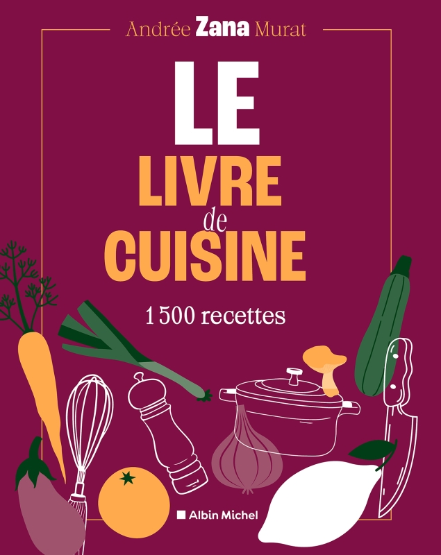Couverture du livre Le Livre de cuisine