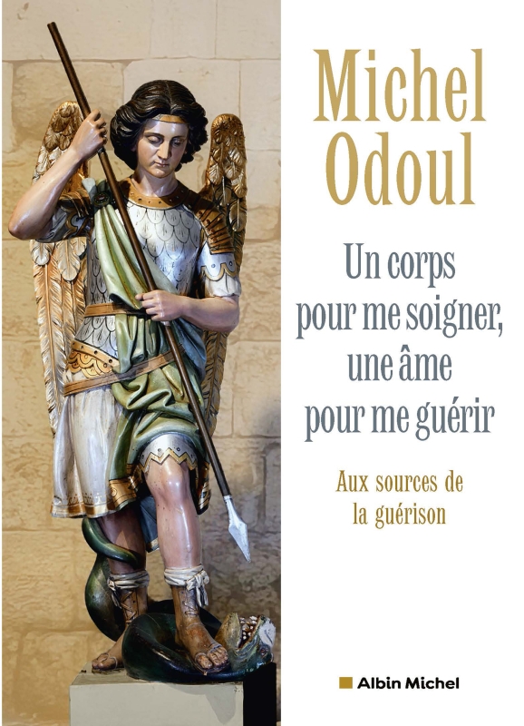 Couverture du livre Un corps pour me soigner, une âme pour me guérir