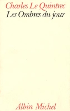 Couverture de Les Ombres du jour