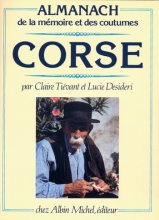 Couverture de Almanach de la mémoire et des coutumes : Corse