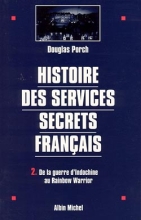 Couverture de Histoire des services secrets français - tome 2