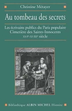 Couverture de Au tombeau des secrets