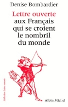 Couverture de Lettre ouverte aux Français qui se croient le nombril du monde