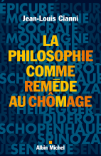 Couverture de La Philosophie comme remède au chomage
