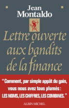 Couverture de Lettre ouverte aux bandits de la finance