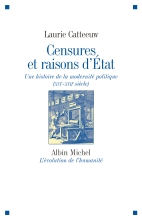 Couverture de Censures et raisons d'Etat