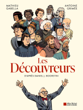 Couverture de Les Découvreurs