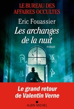 Couverture de Le Bureau des affaires occultes - tome 5 - Les Archanges de la nuit