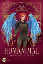 Couverture de Humanimal - tome 2 - La Prophétie oubliée