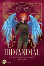 Couverture de Humanimal - tome 3 - Un royaume de cendres
