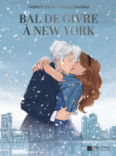 Couverture de Bal de givre à New York