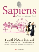 Couverture de Sapiens - tome 4 (BD)