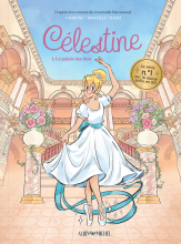 Couverture de Célestine, petit rat de l'Opéra - tome 1 - Le Palais des fées (BD)