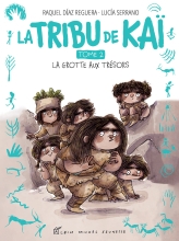 Couverture de La Tribu de Kaï - tome 2 - La Grotte aux trésors