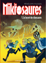 Couverture de Les Mikrosaures - tome 1 - Le Secret des dinosaures